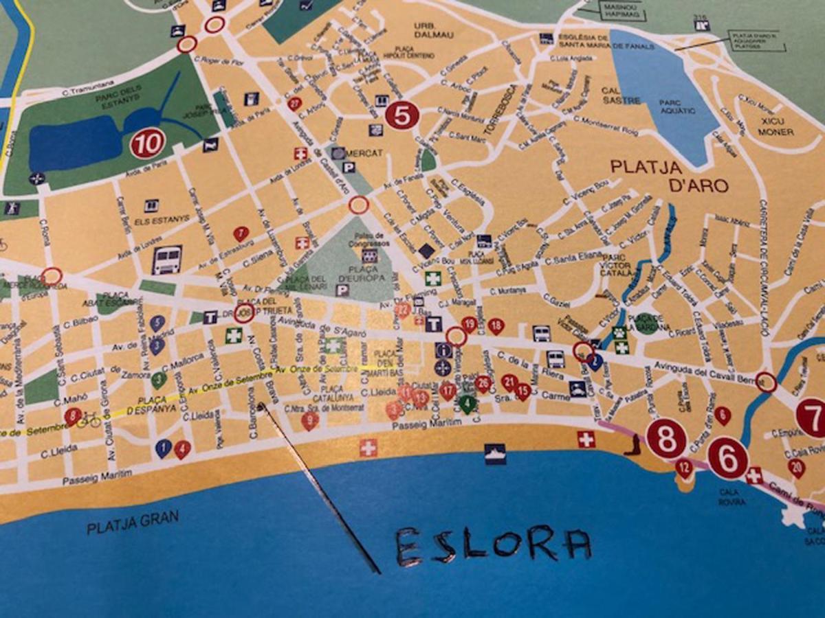 Eslora - Playa De Aro Ferienhaus *